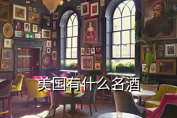 美國有什么名酒