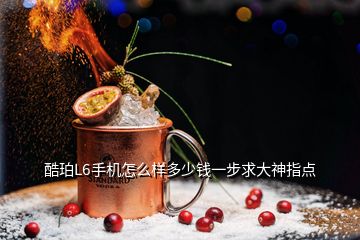 酷珀L6手機怎么樣多少錢一步求大神指點