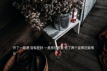 開了一瓶酒 沒(méi)有密封 一直放在那里 過(guò)了兩個(gè)星期還能喝么