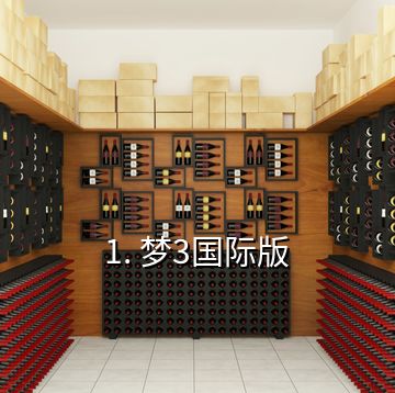 1. 夢(mèng)3國際版