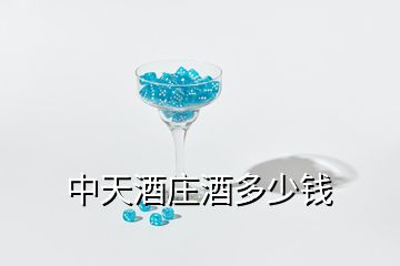 中天酒莊酒多少錢(qián)