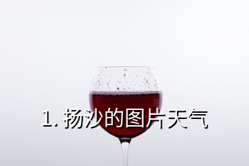 1. 揚(yáng)沙的圖片天氣