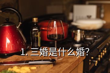 1. 三婚是什么婚？