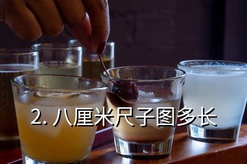 2. 八厘米尺子圖多長(zhǎng)