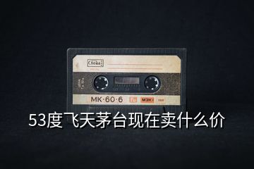 53度飛天茅臺(tái)現(xiàn)在賣什么價(jià)