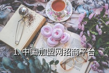 1. 中國加盟網(wǎng)招商平臺(tái)