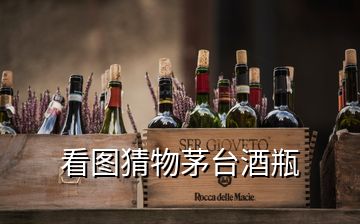 看圖猜物茅臺(tái)酒瓶