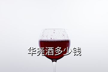 華堯酒多少錢(qián)