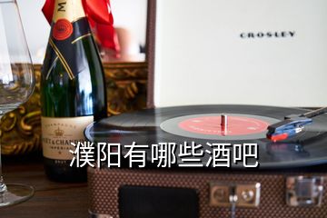 濮陽有哪些酒吧