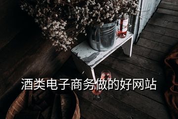 酒類(lèi)電子商務(wù)做的好網(wǎng)站