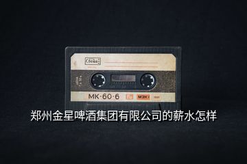 鄭州金星啤酒集團有限公司的薪水怎樣
