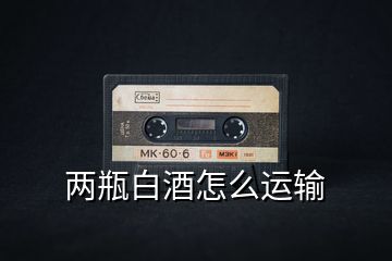 兩瓶白酒怎么運輸