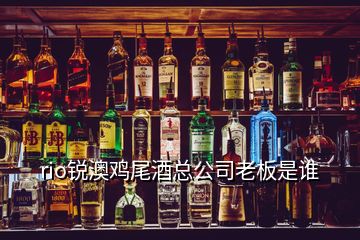 rio銳澳雞尾酒總公司老板是誰(shuí)