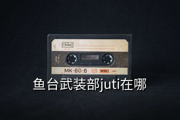 魚臺武裝部juti在哪