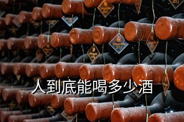 人到底能喝多少酒