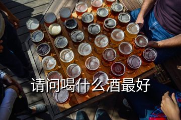 請問喝什么酒最好