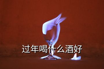 過年喝什么酒好