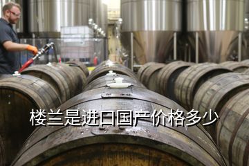 樓蘭是進口國產價格多少