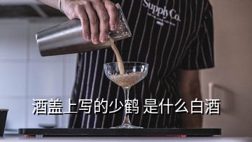酒蓋上寫(xiě)的少鶴 是什么白酒