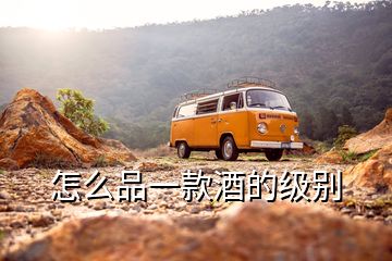 怎么品一款酒的級別