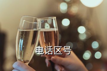 電話區(qū)號(hào)