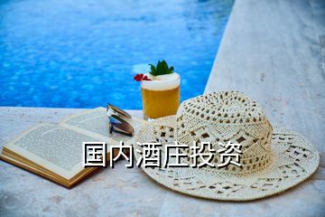 國(guó)內(nèi)酒莊投資