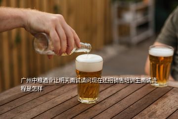 廣州中糧酒業(yè)讓明天面試請(qǐng)問(wèn)現(xiàn)在還招銷售培訓(xùn)生面試流程是怎樣