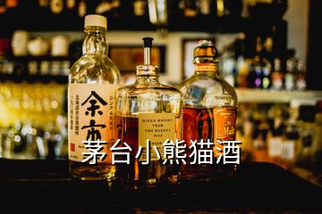 茅臺(tái)小熊貓酒