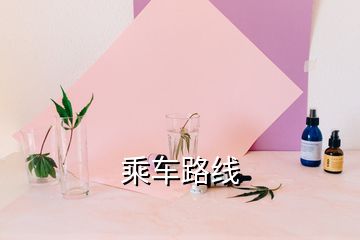 乘車(chē)路線