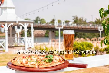 上海市嘉定區(qū)德富路1288號(hào)104室是什么公司求答案