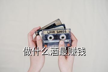 做什么酒最賺錢(qián)