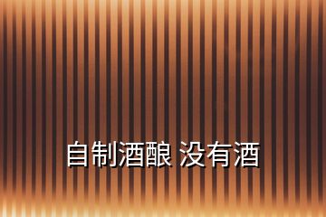 自制酒釀 沒(méi)有酒