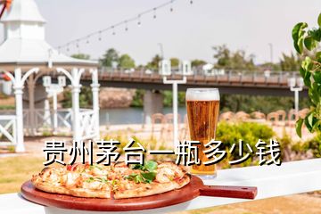 貴州茅臺(tái)一瓶多少錢