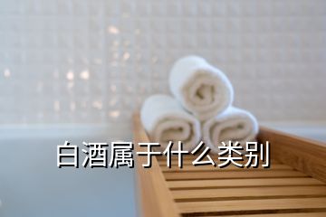 白酒屬于什么類(lèi)別