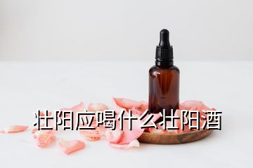 壯陽應喝什么壯陽酒