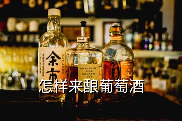 怎樣來(lái)釀葡萄酒