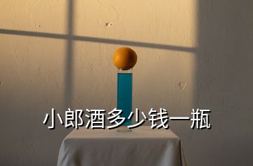 小郎酒多少錢(qián)一瓶