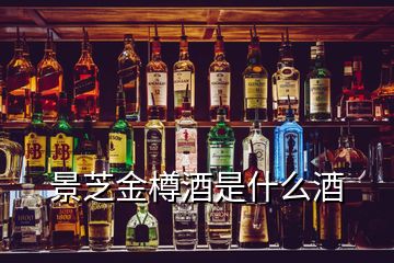 景芝金樽酒是什么酒