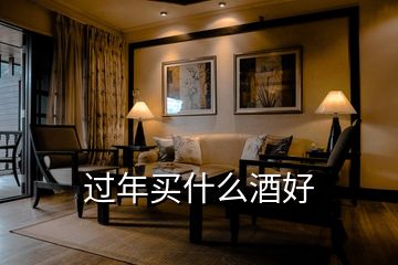 過(guò)年買(mǎi)什么酒好