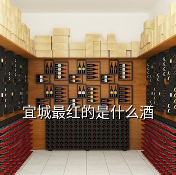 宜城最紅的是什么酒