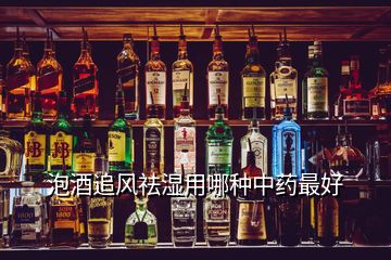 泡酒追風(fēng)祛濕用哪種中藥最好