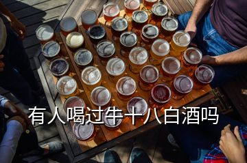 有人喝過(guò)牛十八白酒嗎