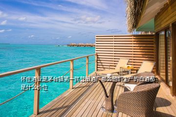 懷莊酒業(yè)是茅臺鎮(zhèn)第一民營釀酒廠那么他們生產(chǎn)的白酒都是什么價位
