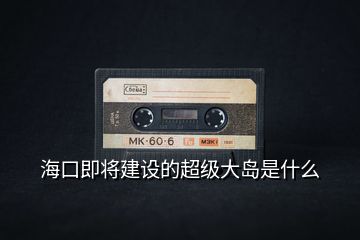 ?？诩磳⒔ㄔO(shè)的超級大島是什么