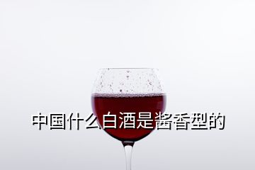 中國(guó)什么白酒是醬香型的