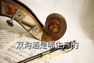 雙溝酒是哪生產的