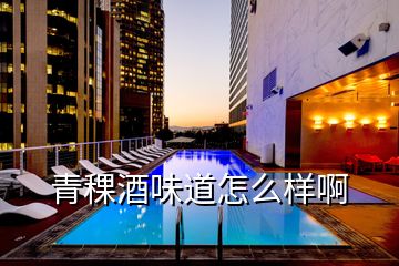 青稞酒味道怎么樣啊
