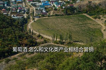 葡萄酒 怎么和文化類產(chǎn)業(yè)相結(jié)合營銷
