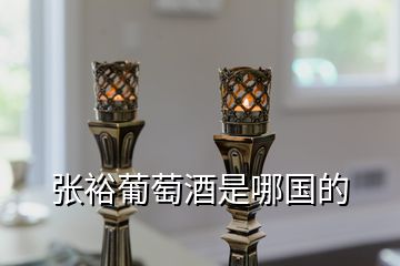 張?jiān)Ｆ咸丫剖悄膰?guó)的