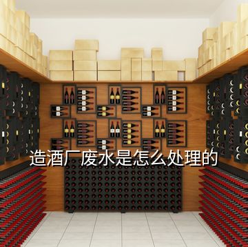 造酒廠廢水是怎么處理的